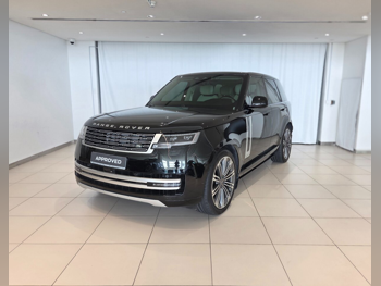 Land Rover  Range Rover  Vogue  Autobiography  2024  Automatic  14,725 Km  8 Cylinder  All Wheel Drive (AWD)  SUV  Black  With Warranty