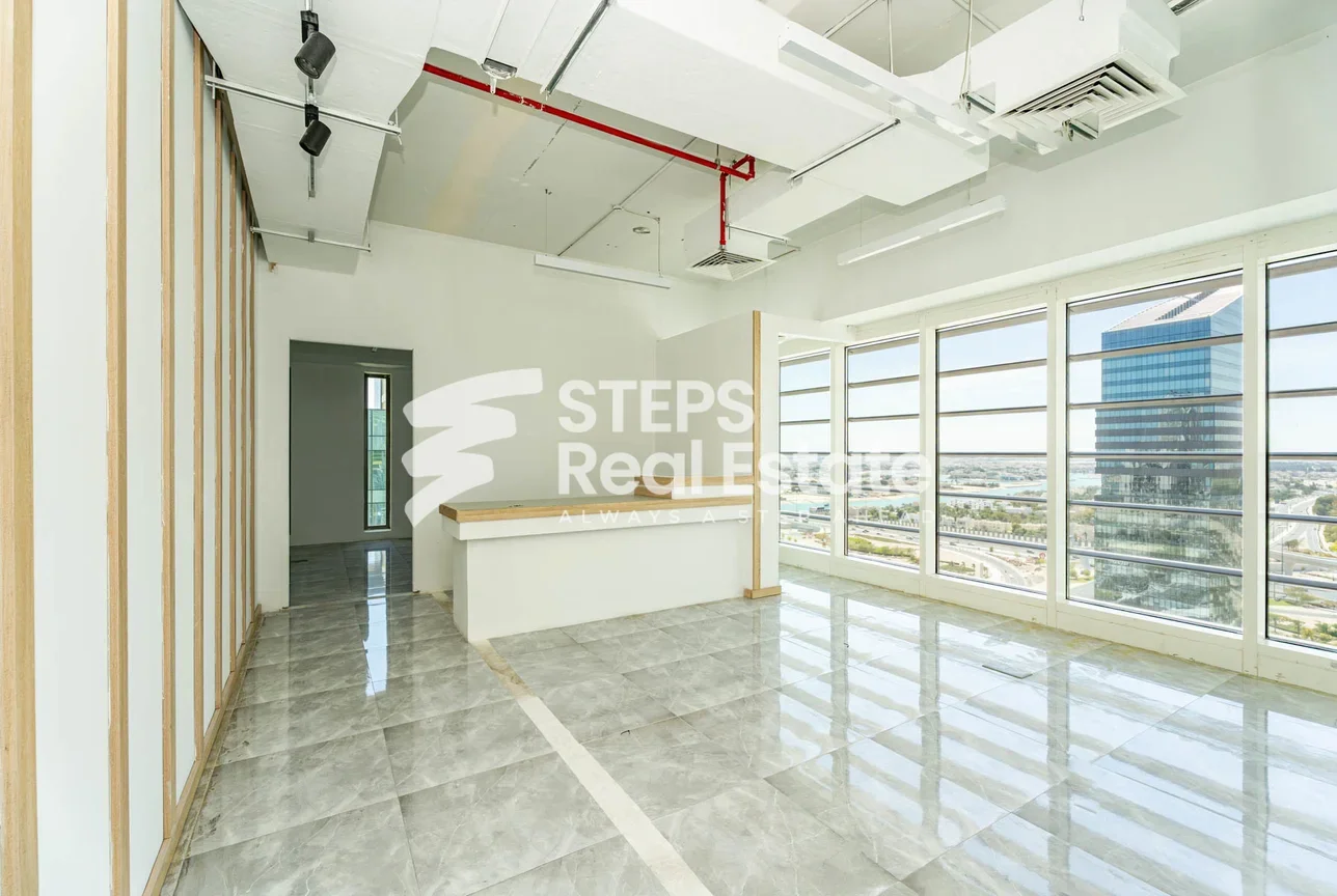 مكاتب تجارية - غير مفروشة  - لوسيل  - منطقة المارينا