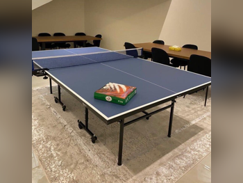 أسود و أزرق  طاولة تنس ( بنق بونق )