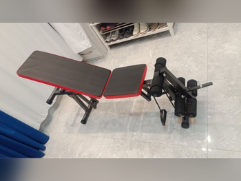 معدات رياضية / تمارين - مقعد الوزن  - أسود