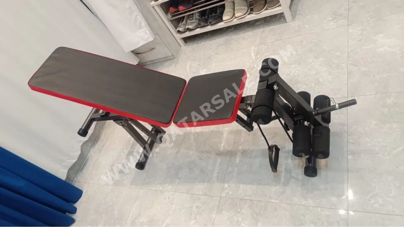 معدات رياضية / تمارين - مقعد الوزن  - أسود