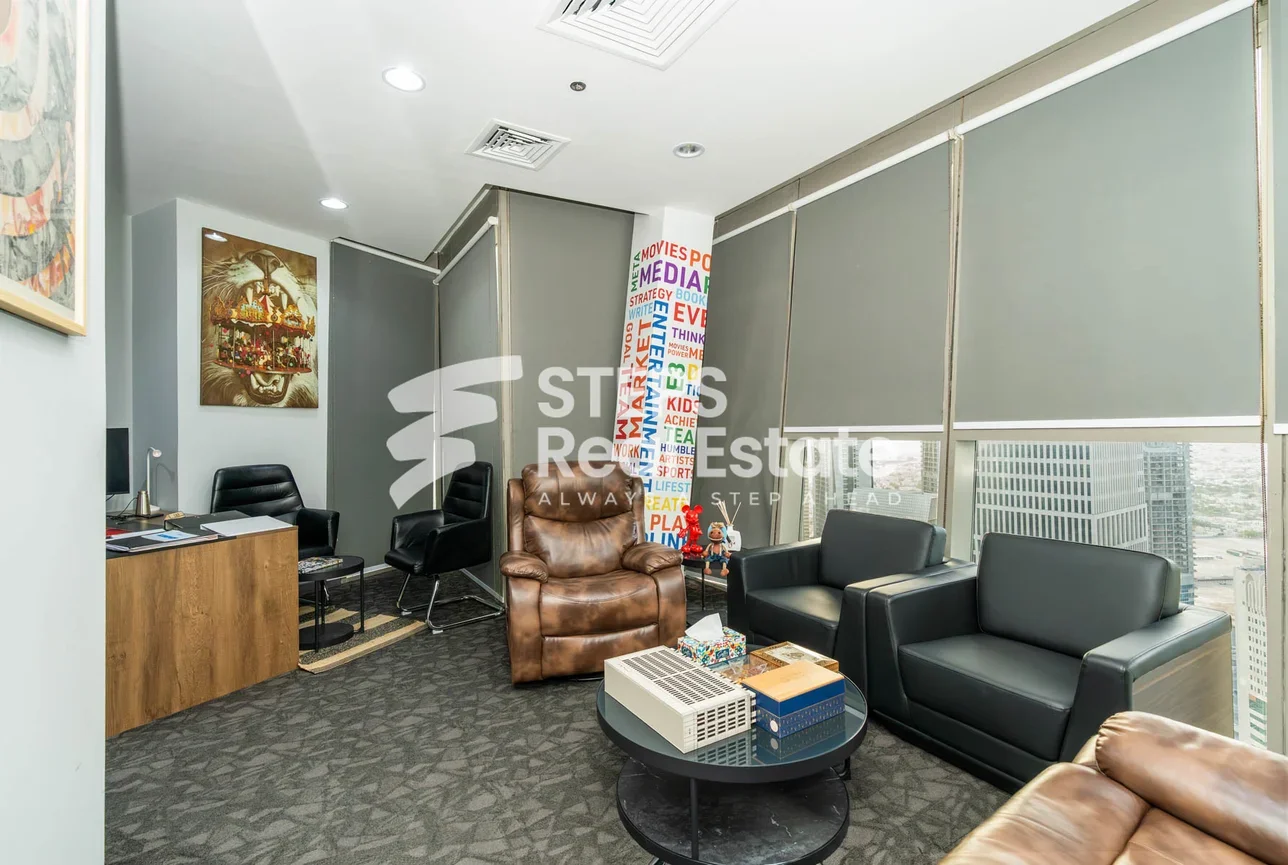 Commercial Offices - Not Furnished  - Doha  - West Bay