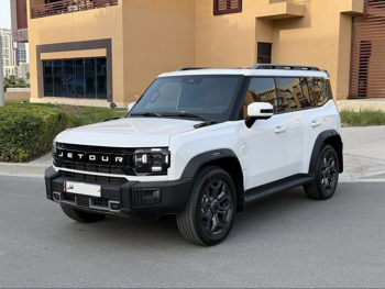 Jetour  T2  Luxury  2026  Automatic  3,300 Km  4 Cylinder  All Wheel Drive (AWD)  SUV  White  With Warranty