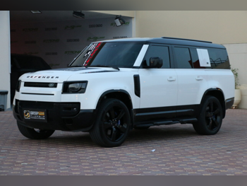 Land Rover  Defender  130  2023  Automatic  47,000 Km  6 Cylinder  Four Wheel Drive (4WD)  SUV  White  With Warranty