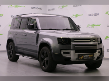 Land Rover  Defender  110 HSE  2023  Automatic  32,000 Km  4 Cylinder  Four Wheel Drive (4WD)  SUV  Gray  With Warranty