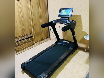 Fitness Machines - Treadmills