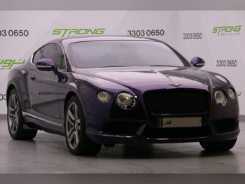 Bentley  GT  Speed  2015  Automatic  139,000 Km  8 Cylinder  All Wheel Drive (AWD)  Coupe / Sport  Purple