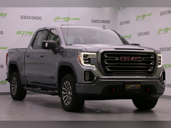 GMC  Sierra  AT4  2020  Automatic  207,000 Km  8 Cylinder  Four Wheel Drive (4WD)  Pick Up  Gray