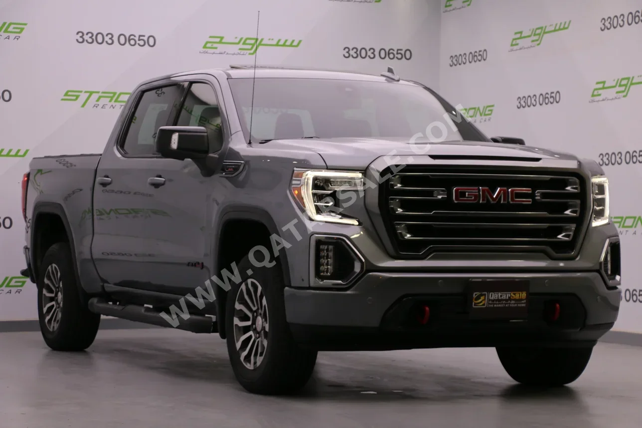 GMC  Sierra  AT4  2020  Automatic  207,000 Km  8 Cylinder  Four Wheel Drive (4WD)  Pick Up  Gray