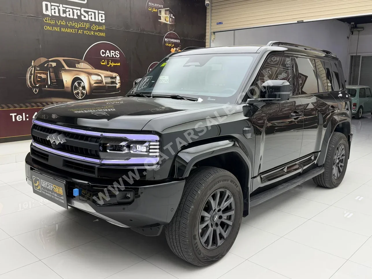 BYD  Leopard 5  Ultra 5  2025  Automatic  21,000 Km  4 Cylinder  Four Wheel Drive (4WD)  SUV  Black  With Warranty