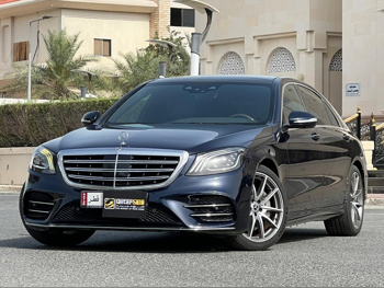 مرسيدس - بنز  اس - كلاس  450  2018  اوتوماتيك  118,000 كم  6 سلندر  دفع خلفي  سيدان  أزرق غامق