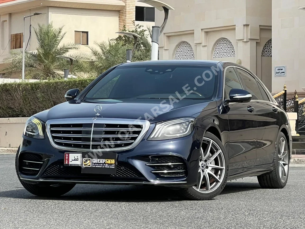 Mercedes-Benz  S-Class  450  2018  Automatic  118,000 Km  6 Cylinder  Rear Wheel Drive (RWD)  Sedan  Dark Blue