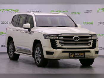 Toyota  Land Cruiser  GXR Twin Turbo  2022  Automatic  256,000 Km  6 Cylinder  Four Wheel Drive (4WD)  SUV  Pearl