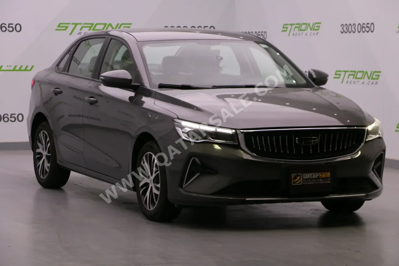 جيلي  ايمجراند  2026  اوتوماتيك  8,000 كم  4 سلندر  سحب امامي  سيدان  رمادي  تحت الضمان