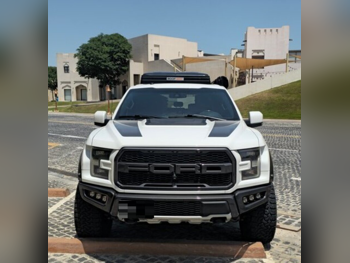 فورد  أف  150 رابتر  2019  اوتوماتيك  104,000 كم  6 سلندر  دفع رباعي  بيكب  أبيض