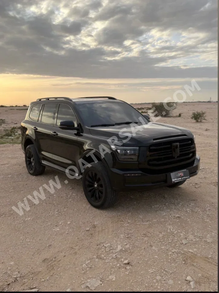 GWM  Tank  500 Black Edition  2026  Automatic  12,500 Km  6 Cylinder  Four Wheel Drive (4WD)  SUV  Black  With Warranty