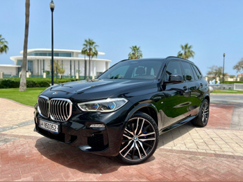 BMW  X-Series  X5 50i  2019  Automatic  78,000 Km  8 Cylinder  All Wheel Drive (AWD)  SUV  Black  With Warranty