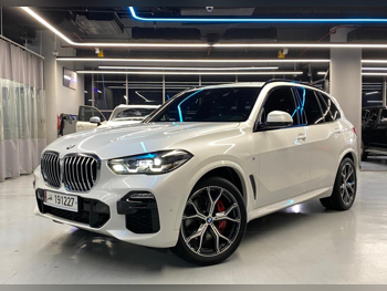 BMW  X-Series  X5 40i  2022  Automatic  23,000 Km  6 Cylinder  All Wheel Drive (AWD)  SUV  White  With Warranty