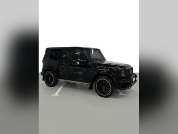 مرسيدس - بنز  جي - كلاس  63 اي ام جي  2019  اوتوماتيك  96,000 كم  8 سلندر  دفع رباعي  اس يو في  أسود