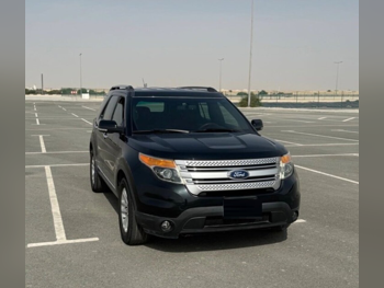 فورد  اكسبلورر  اكس ال تي  2014  اوتوماتيك  94,328 كم  6 سلندر  دفع رباعي  اس يو في  أسود