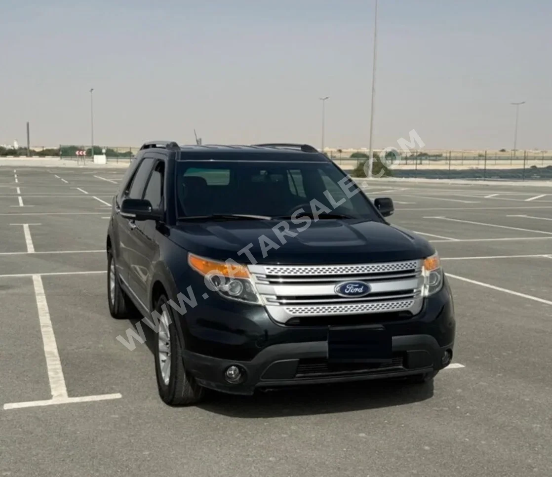 Ford  Explorer  XLT  2014  Automatic  94,328 Km  6 Cylinder  Four Wheel Drive (4WD)  SUV  Black