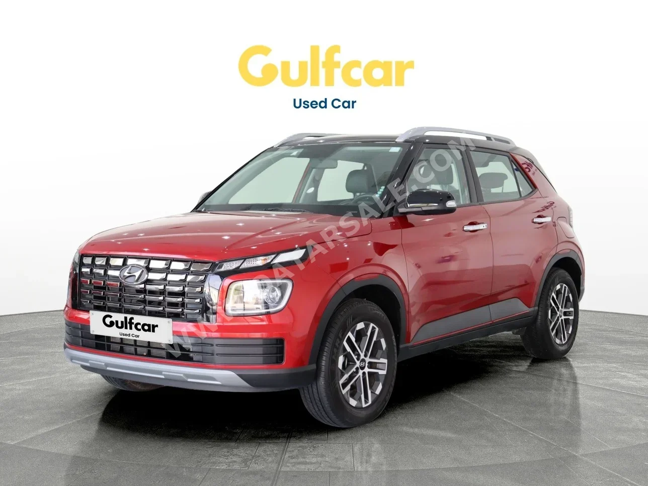 Hyundai  Venue  Premium  2024  Automatic  43,156 Km  3 Cylinder  Front Wheel Drive (FWD)  SUV  Red