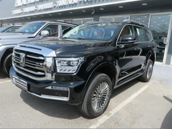 جي دبليو ام  تانك  500  2026  اوتوماتيك  0 كم  6 سلندر  دفع رباعي  اس يو في  أسود  تحت الضمان