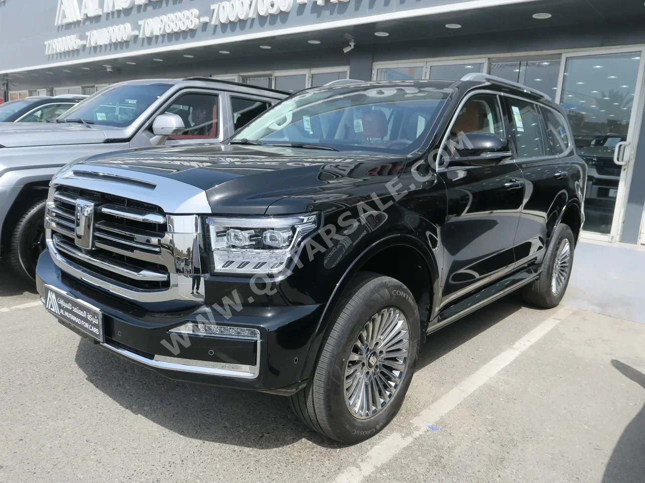 GWM  Tank  500  2026  Automatic  0 Km  6 Cylinder  Four Wheel Drive (4WD)  SUV  Black  With Warranty