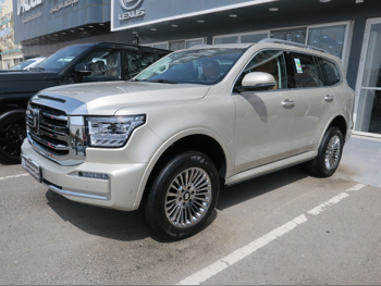 جي دبليو ام  تانك  500  2026  اوتوماتيك  0 كم  6 سلندر  دفع رباعي  اس يو في  ذهبي  تحت الضمان