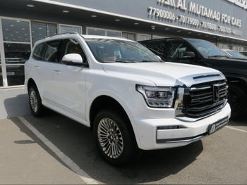 جي دبليو ام  تانك  500  2026  اوتوماتيك  0 كم  6 سلندر  دفع رباعي  اس يو في  أبيض  تحت الضمان