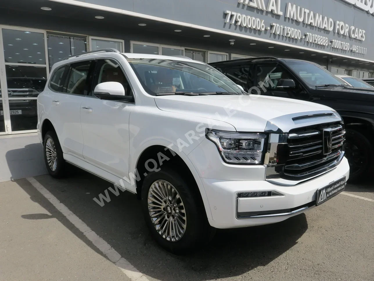 GWM  Tank  500  2026  Automatic  0 Km  6 Cylinder  Four Wheel Drive (4WD)  SUV  White  With Warranty