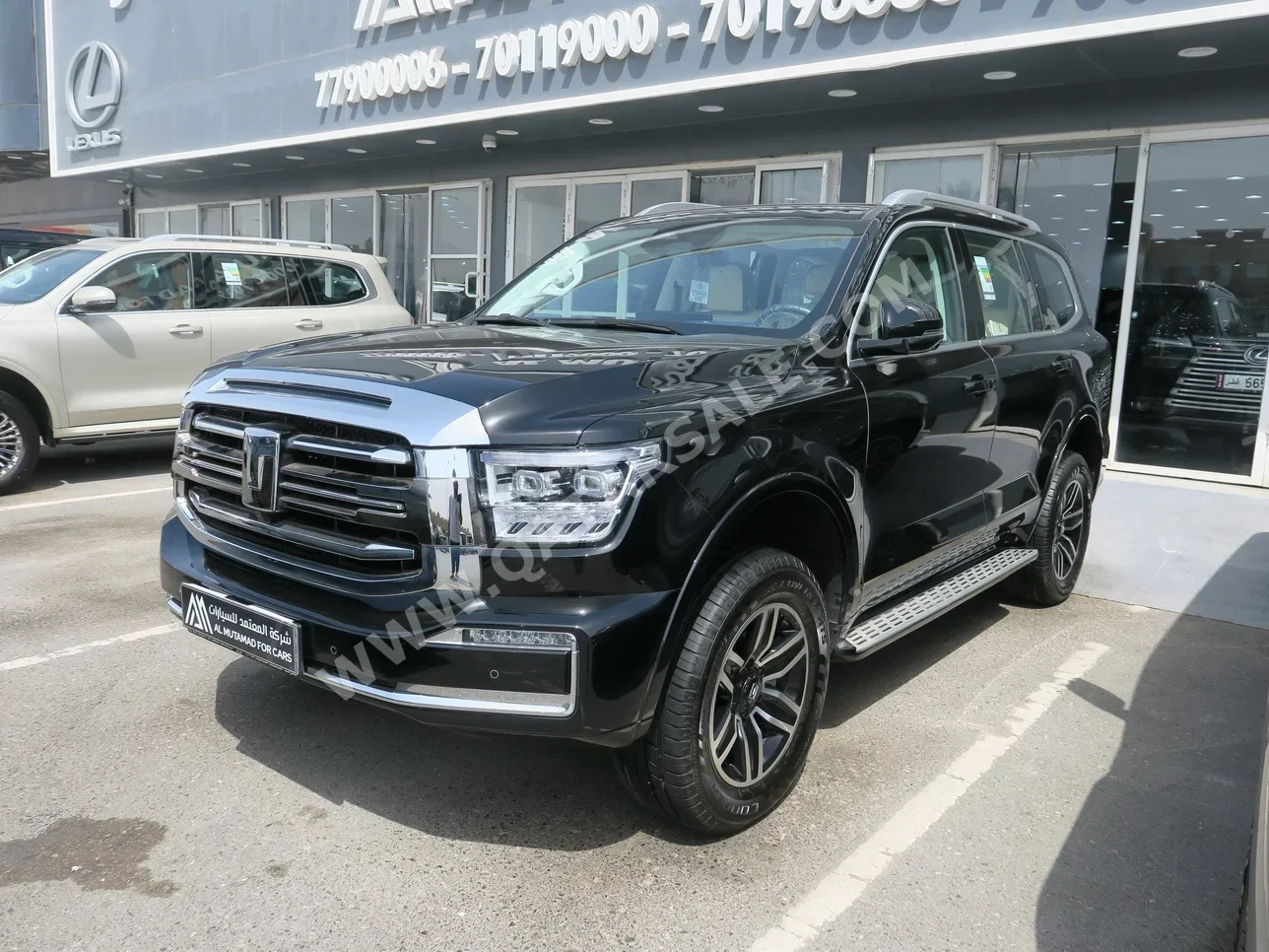 GWM  Tank  500  2026  Automatic  0 Km  6 Cylinder  Four Wheel Drive (4WD)  SUV  Black  With Warranty