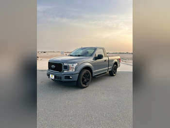 Ford  F  150  2019  Automatic  37,161 Km  8 Cylinder  Four Wheel Drive (4WD)  Pick Up  Gray
