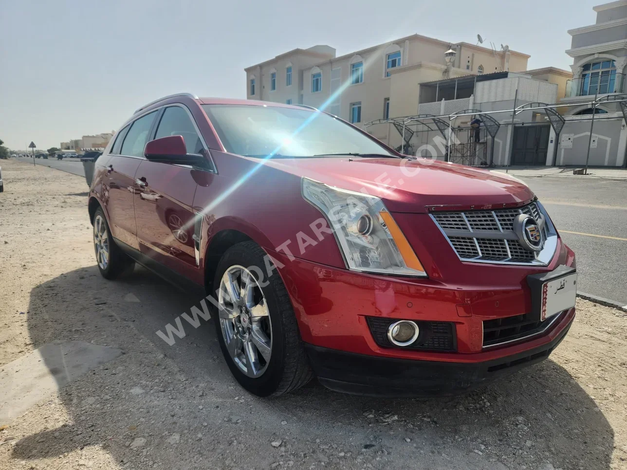 Cadillac  SRX  4  2010  Automatic  81,000 Km  6 Cylinder  Four Wheel Drive (4WD)  SUV  Maroon