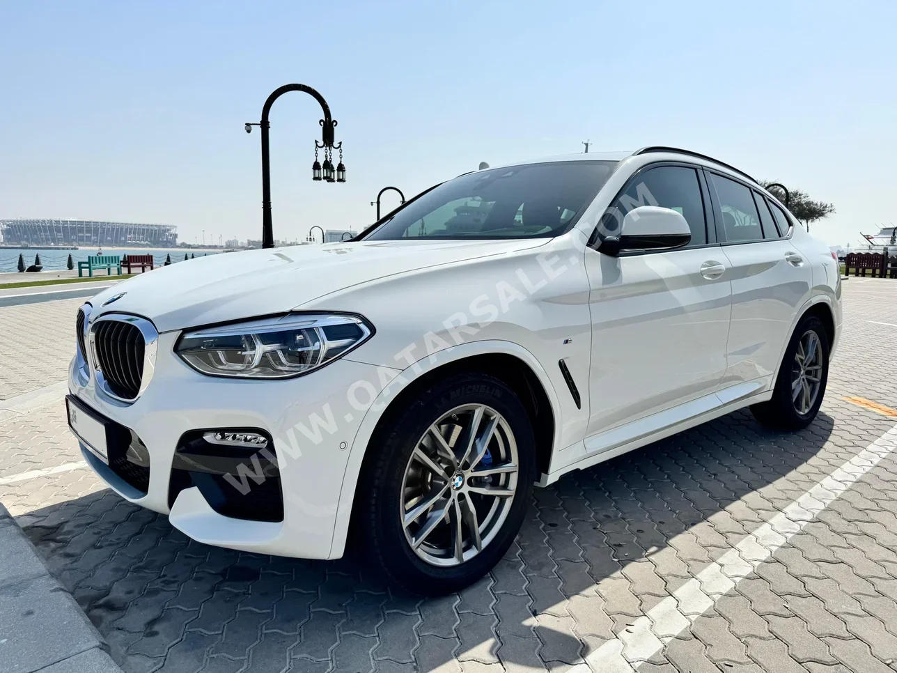 BMW  X-Series  X4 30i  2020  Automatic  53,000 Km  4 Cylinder  Four Wheel Drive (4WD)  SUV  White  With Warranty