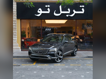 جينيسيس  جي في 80  2025  اوتوماتيك  0 كم  6 سلندر  دفع رباعي  اس يو في  رمادي  تحت الضمان
