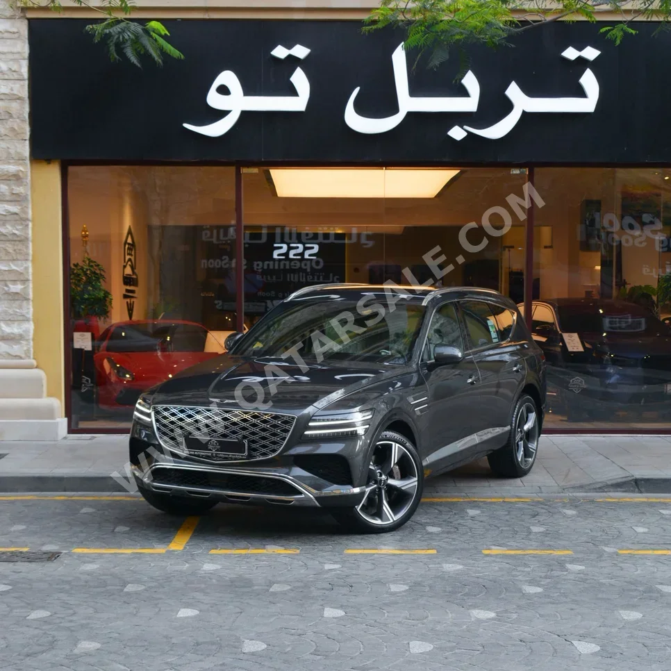 Genesis  GV 80  2025  Automatic  0 Km  6 Cylinder  Four Wheel Drive (4WD)  SUV  Gray  With Warranty
