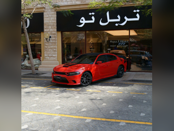 Dodge  Charger  SRT  2019  Automatic  73,670 Km  8 Cylinder  Rear Wheel Drive (RWD)  Sedan  Red