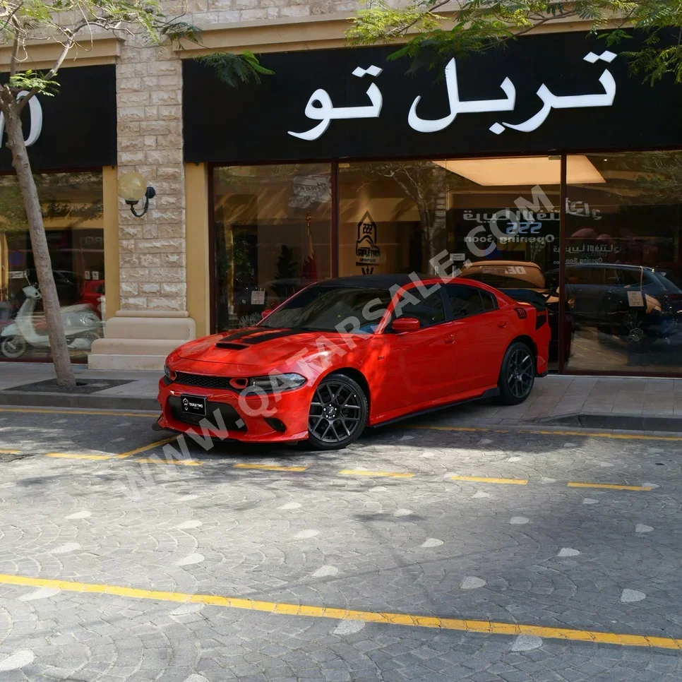 Dodge  Charger  SRT  2019  Automatic  73,670 Km  8 Cylinder  Rear Wheel Drive (RWD)  Sedan  Red