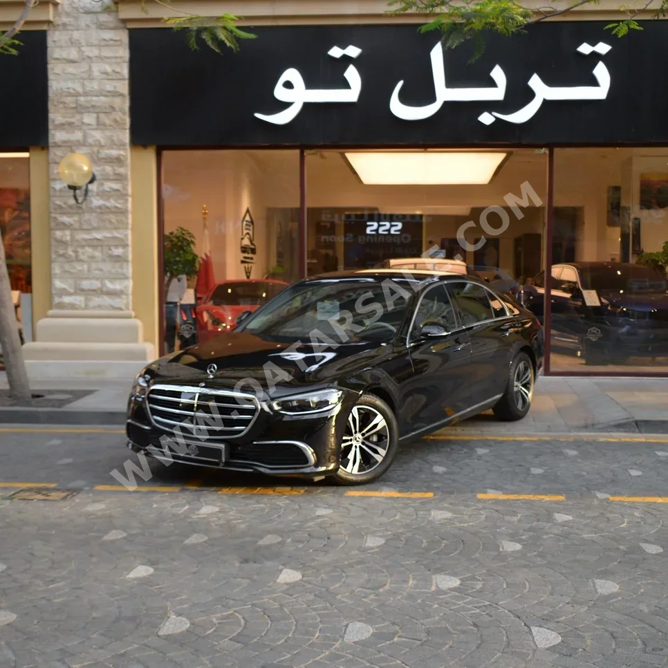Mercedes-Benz  S-Class  450  2024  Automatic  600 Km  6 Cylinder  Rear Wheel Drive (RWD)  Sedan  Black  With Warranty