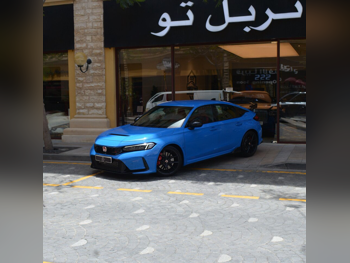 هوندا  سيفيك  تايب ار  2024  عادي  3,000 كم  4 سلندر  سحب امامي  سيدان  ازرق  تحت الضمان
