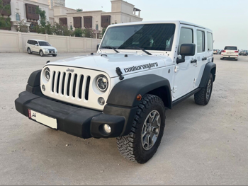 جييب  رانجلار  روبيكون  2016  اوتوماتيك  99,600 كم  6 سلندر  دفع رباعي  اس يو في  أبيض