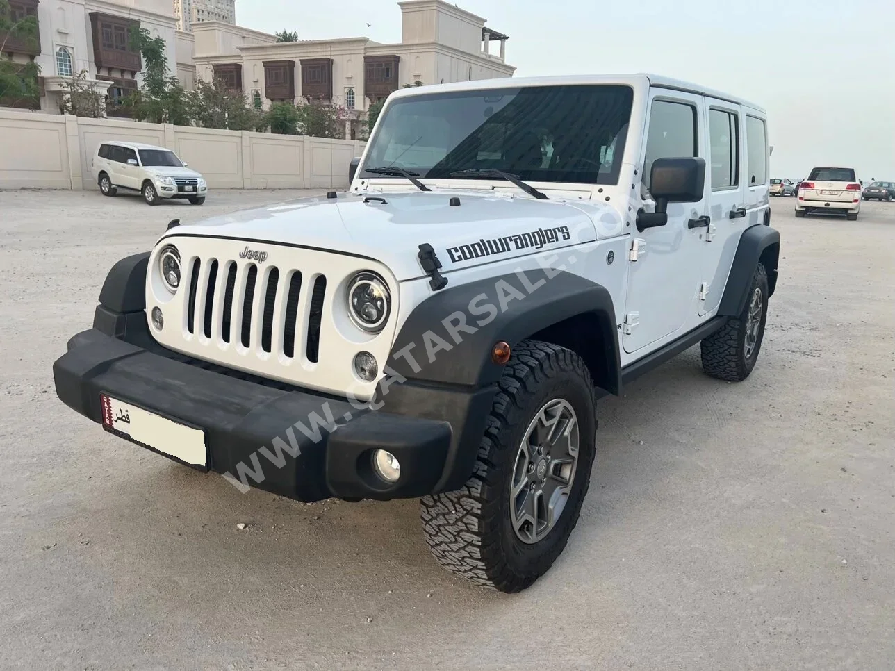 جييب  رانجلار  روبيكون  2016  اوتوماتيك  99,600 كم  6 سلندر  دفع رباعي  اس يو في  أبيض