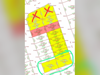 Lands For Sale  in Al Wakrah  - Al Wukair  -Area Size 600 Square Meter