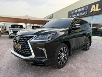 Lexus  LX  570  2021  Automatic  119,000 Km  8 Cylinder  Four Wheel Drive (4WD)  SUV  Black