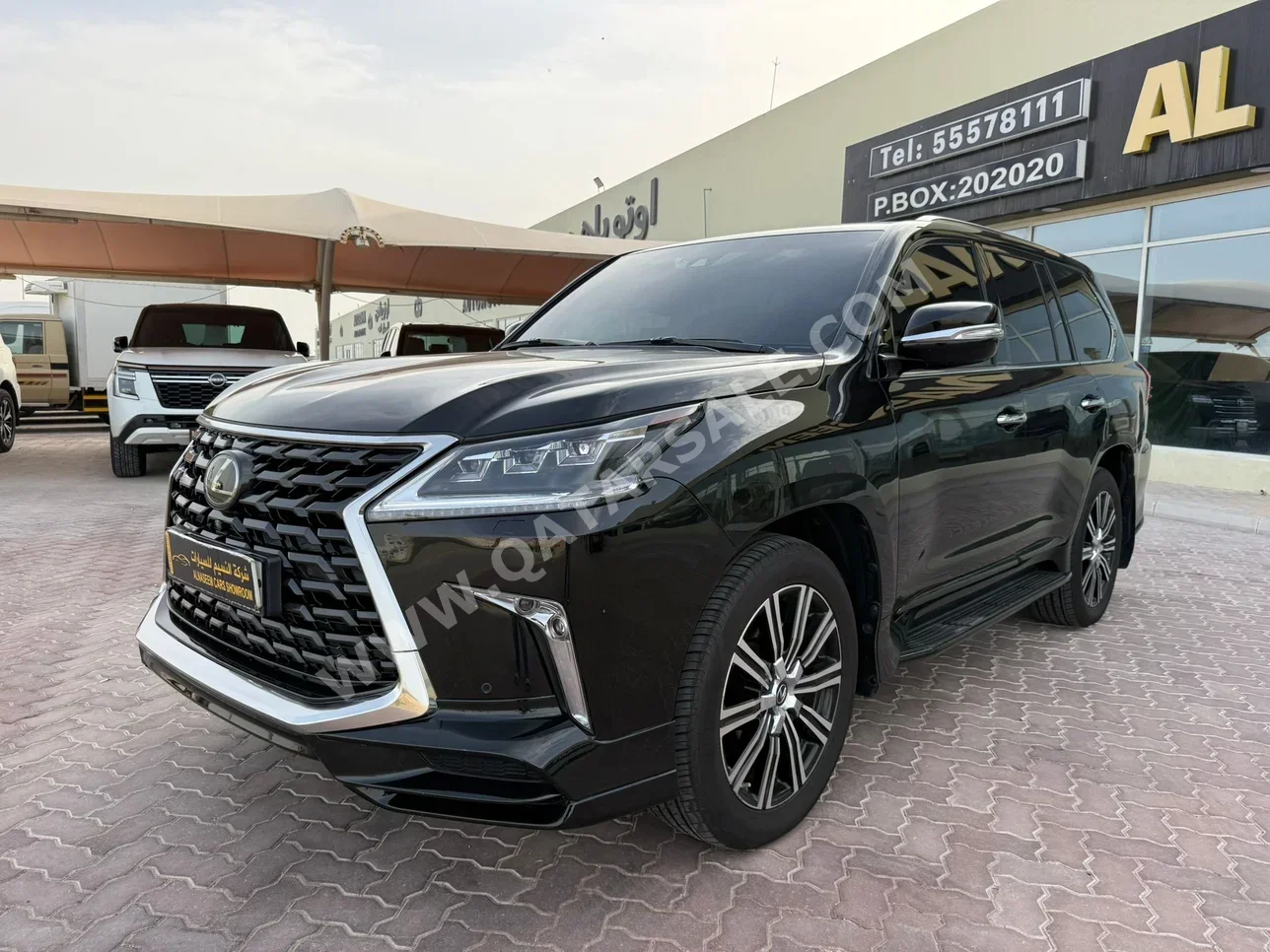 Lexus  LX  570  2021  Automatic  119,000 Km  8 Cylinder  Four Wheel Drive (4WD)  SUV  Black