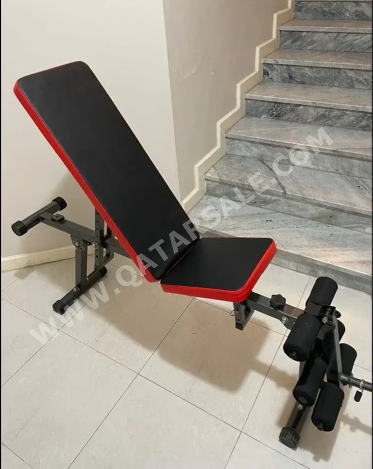 معدات رياضية / تمارين - مقعد الوزن  - أسود