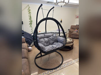 Patio Furniture - Black  - Hanging Chair