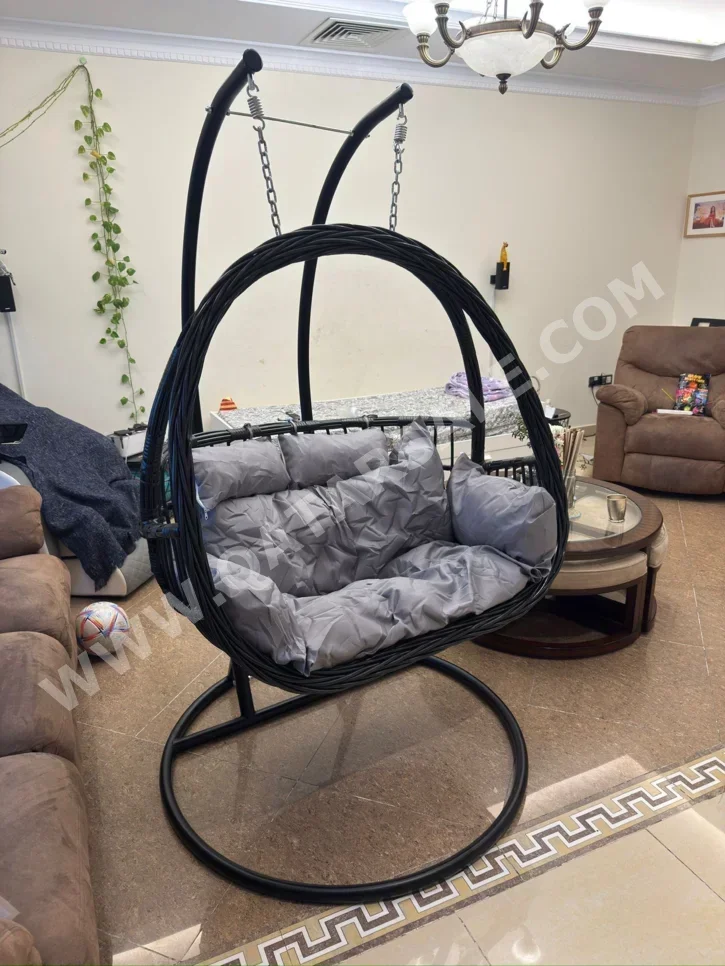 Patio Furniture - Black  - Hanging Chair