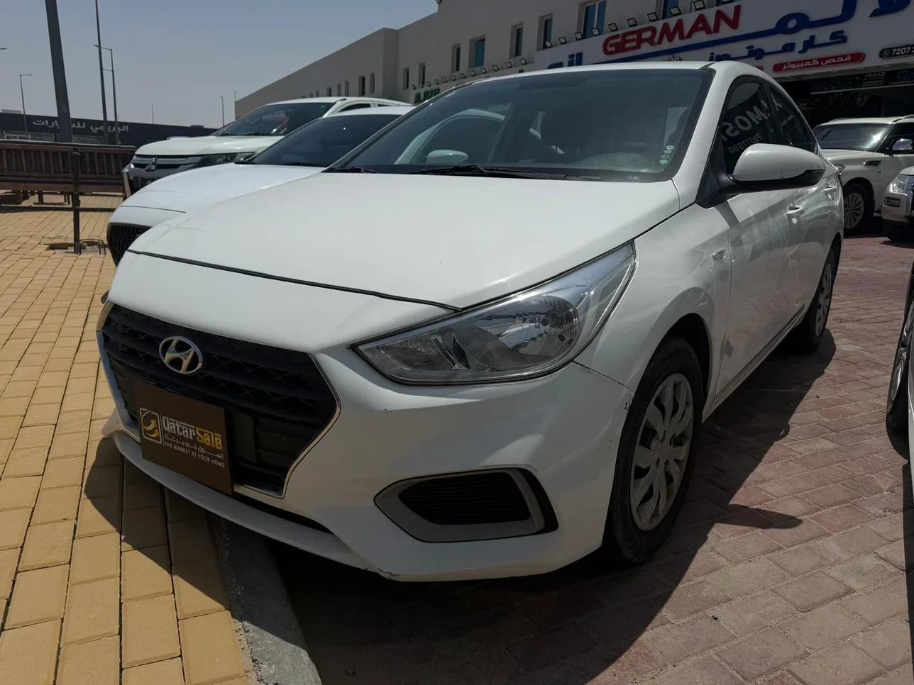 Hyundai  Accent  1.6  2020  Automatic  89,000 Km  4 Cylinder  Front Wheel Drive (FWD)  Sedan  White